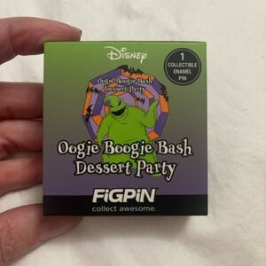 Disney Oogie Boogie Dessert Bash Collectible Enamel Pin